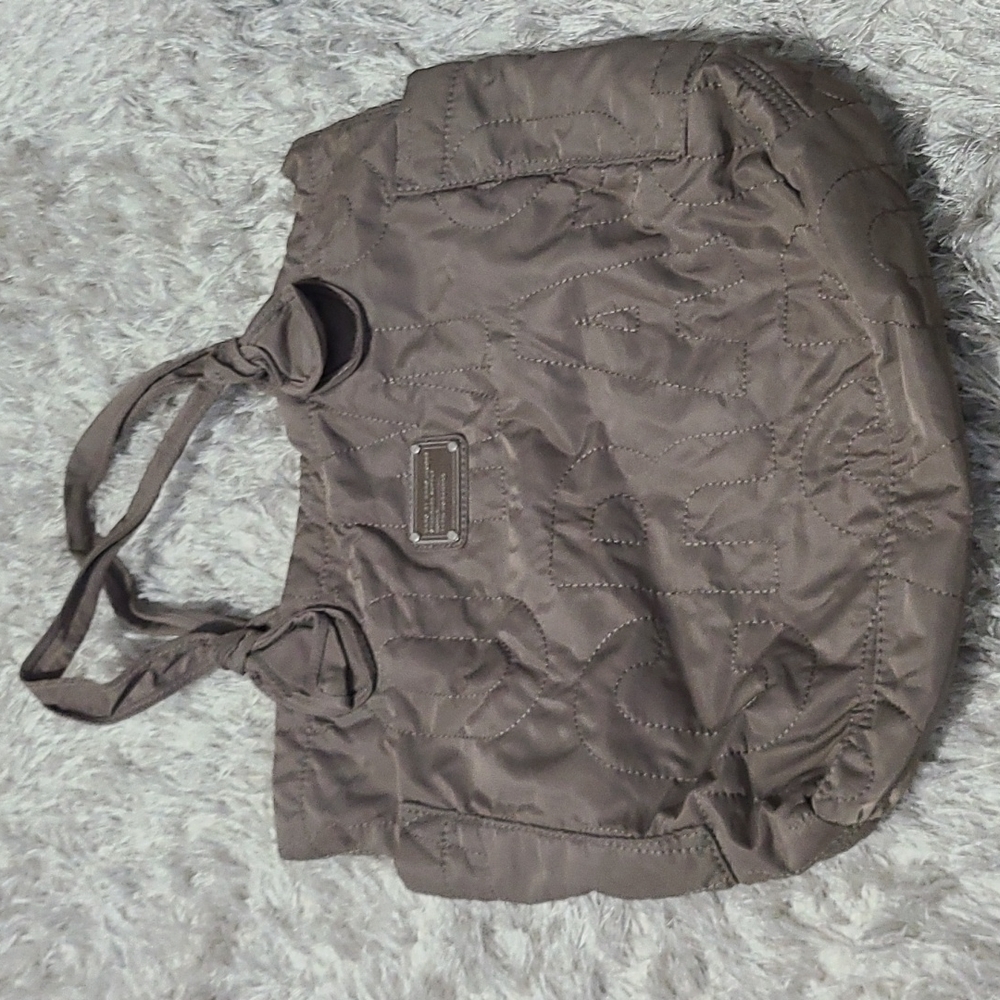 Marc by Marc Jacobs brown nylon tote bag